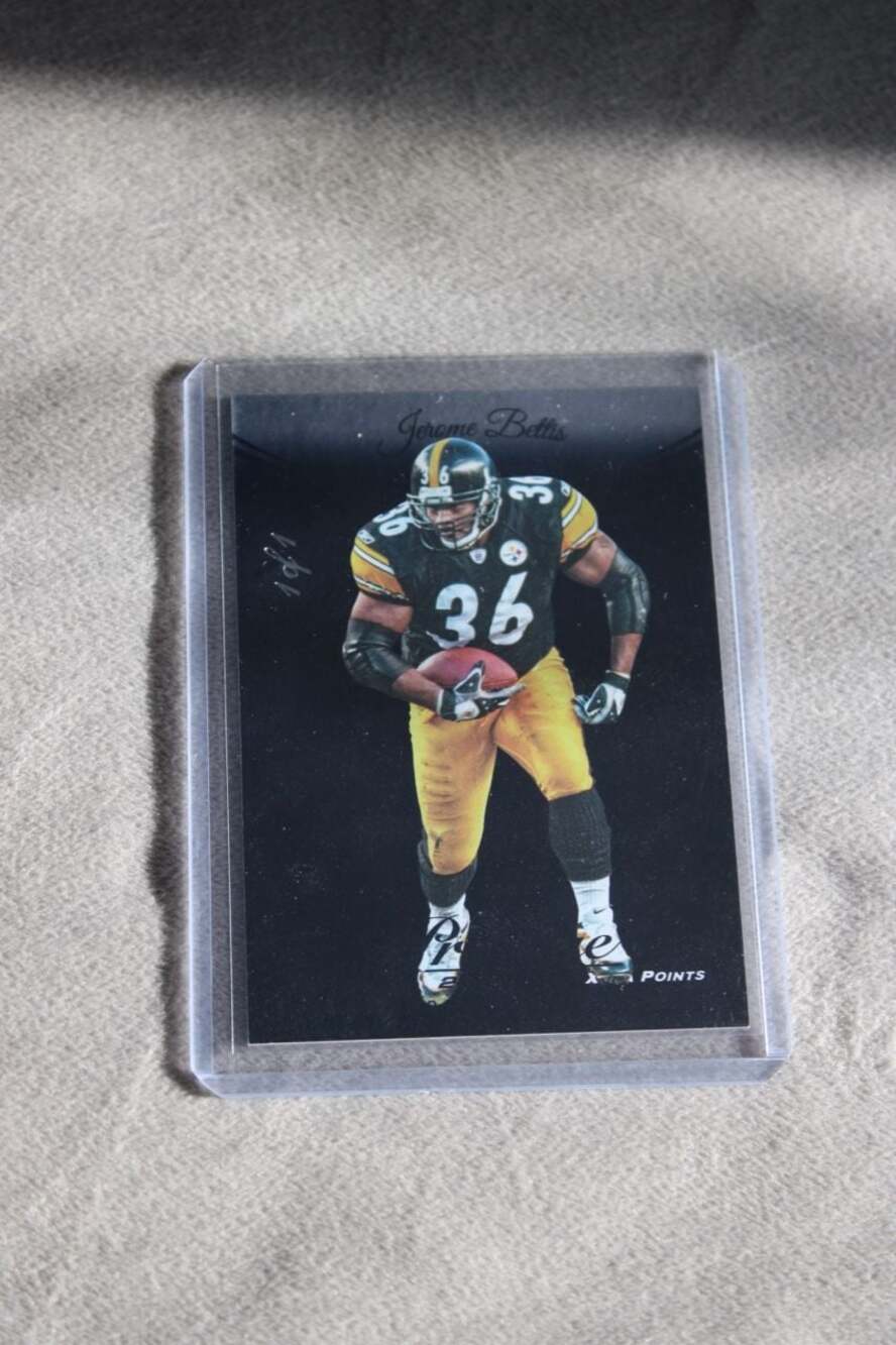 2024 Panini Prestige #255 Jerome Bettis Pittsburgh Steelers Football Card 1of1